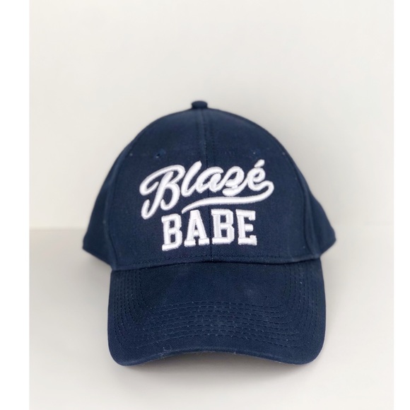 Blazé Milano Navy & White Blazé Cap